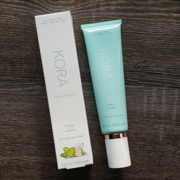 kora foaming cleanser